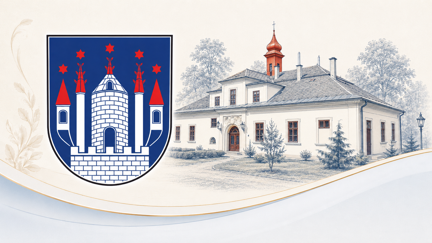 12. zasedání Rady města Zábřeh na zámku Skalička