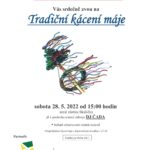 Tradiční kácení máje 2022