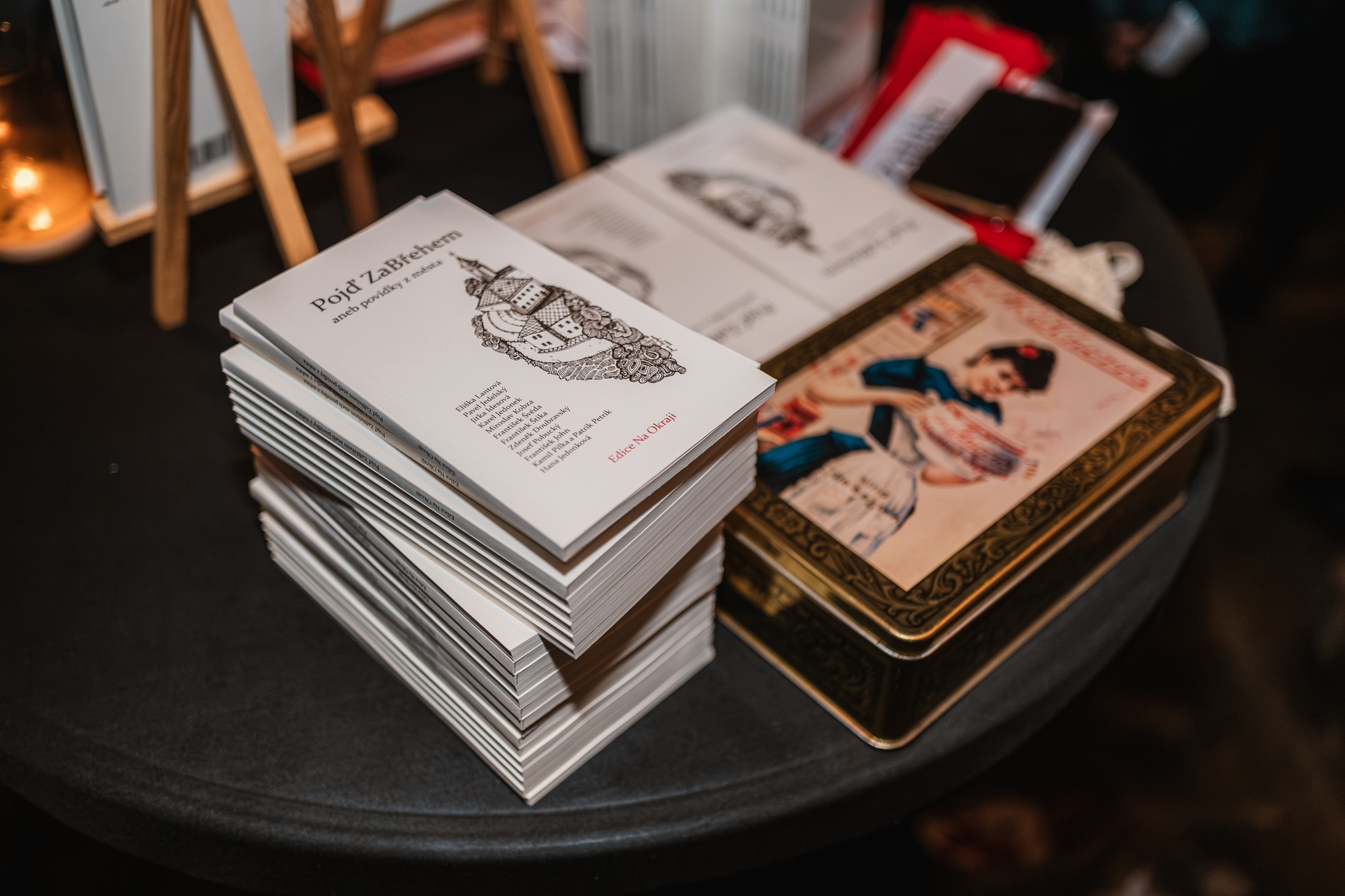 Pojď ZaBřehem – křest knihy