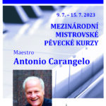 XIII. ročník Mezinárodních interpretačních kurzů