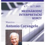 XV. ročník Mezinárodních interpretačních kurzů