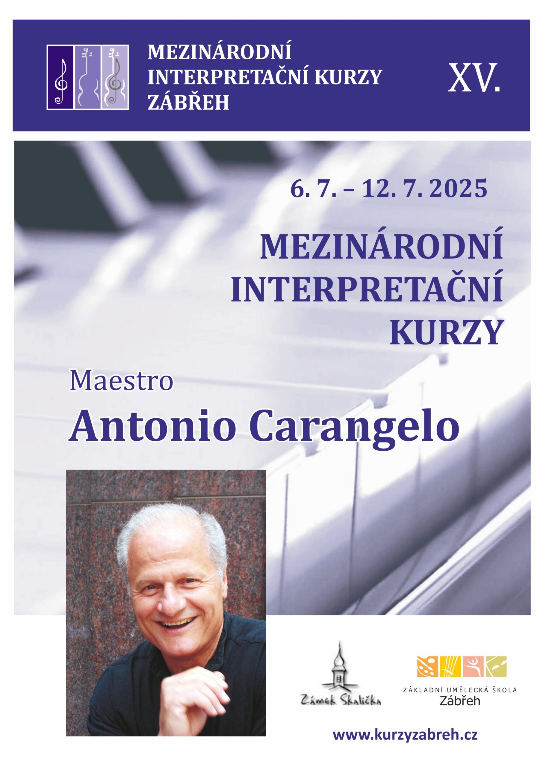 XV. ročník Mezinárodních interpretačních kurzů