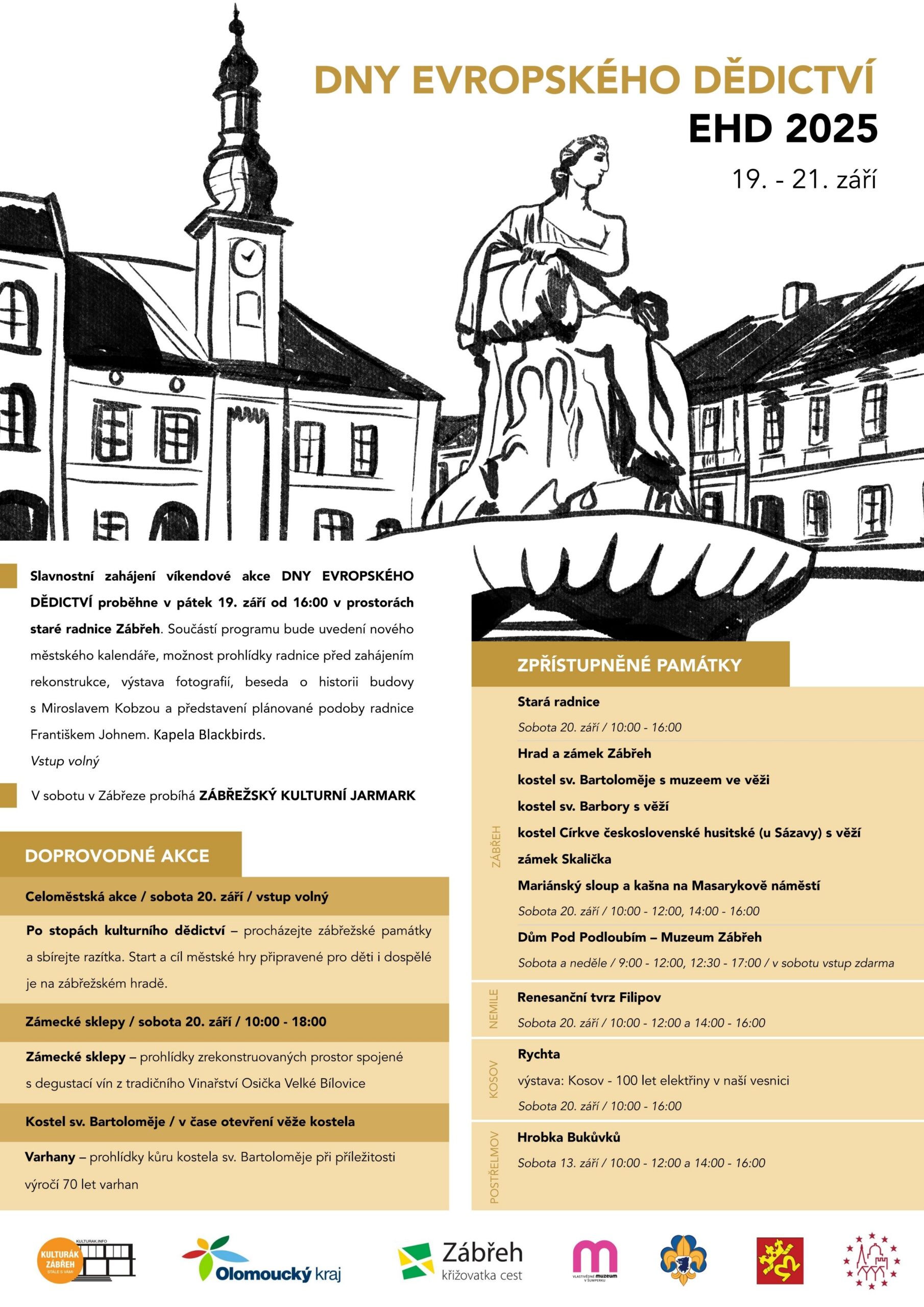 Dny evropského dědictví 2025