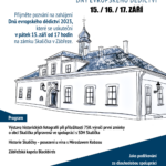 Zahájení Dnů evropského dědictví 2023