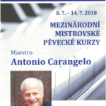 IX. ročník Mezinárodních interpretačních kurzů