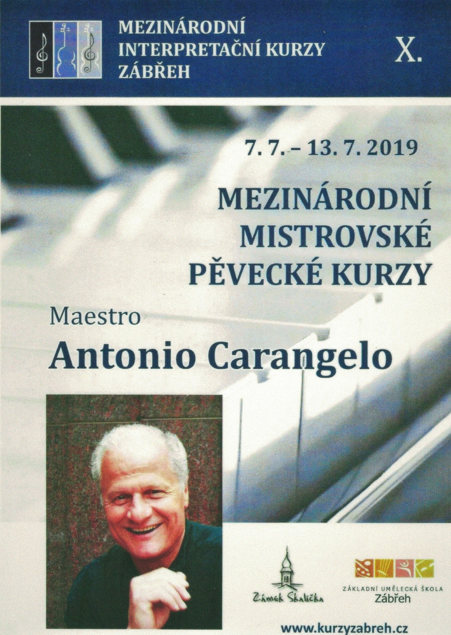 X. ročník Mezinárodních interpretačních kurzů