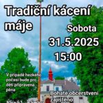 Tradiční kácení máje 2025