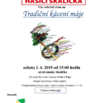 Tradiční kácení máje 2019