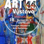 František Stejskal a Nela Pairleitner „ART 44“ – výstava obrazů