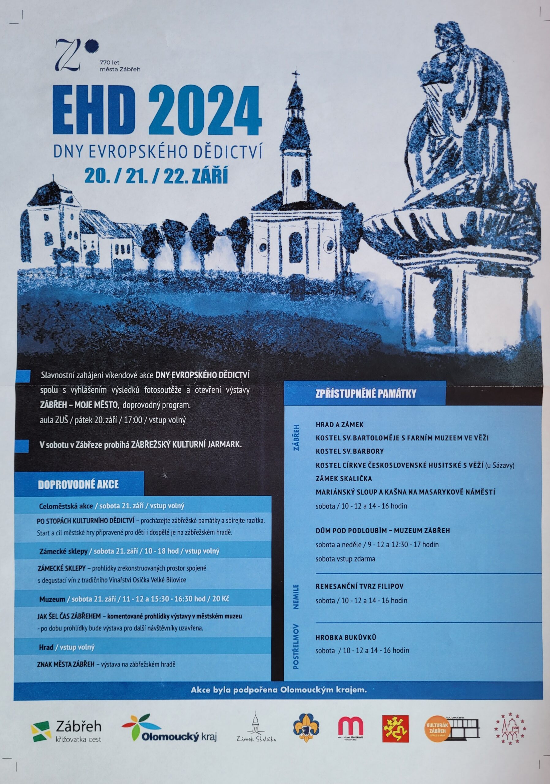 Dny evropského dědictví 2024