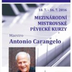 VII. ročník Mezinárodních interpretačních kurzů