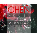 Kristýna Šebestová a Jaroslav Klát – „Oheň v duši“ – výstava obrazů