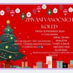 Zpívání vánočních koled 2024