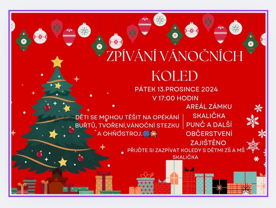 Zpívání vánočních koled