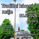 Tradiční kácení máje 2026