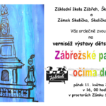 „Zábřežské památky očima dětí“ (vernisáž ZŠ 3)