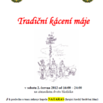 Tradiční kácení máje 2012