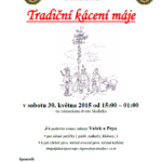 Tradiční kácení máje 2015