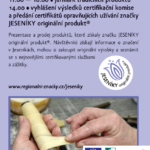 Jarmark značky JESENÍKY originální produkt®