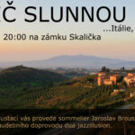 Jaroslav Brousil: „Napříč slunnou Itálií“ (degustace vín)