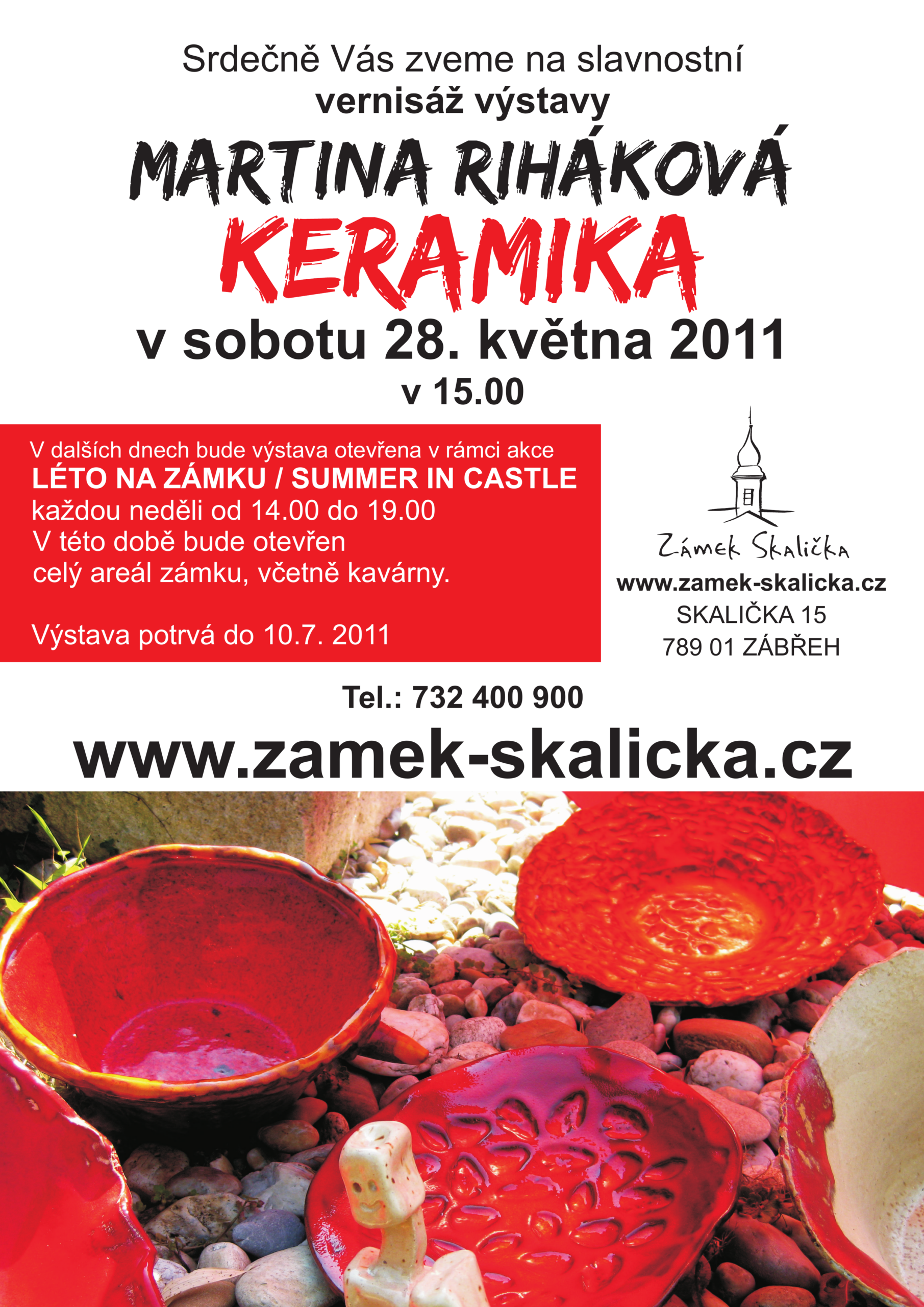 Martina Riháková: KERAMIKA