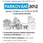 Parkování 2012