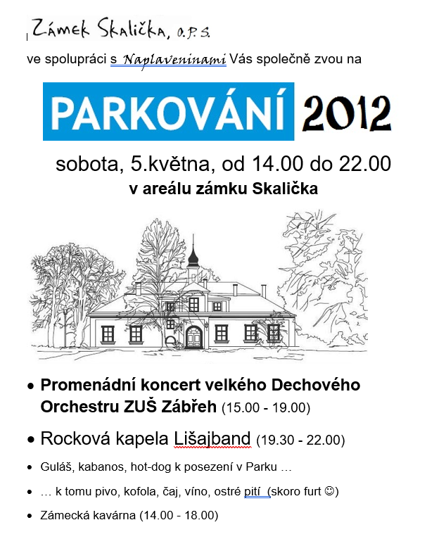 Parkování 2012