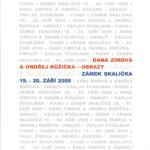Dana Zímová & Ondřej Růžička – obrazy