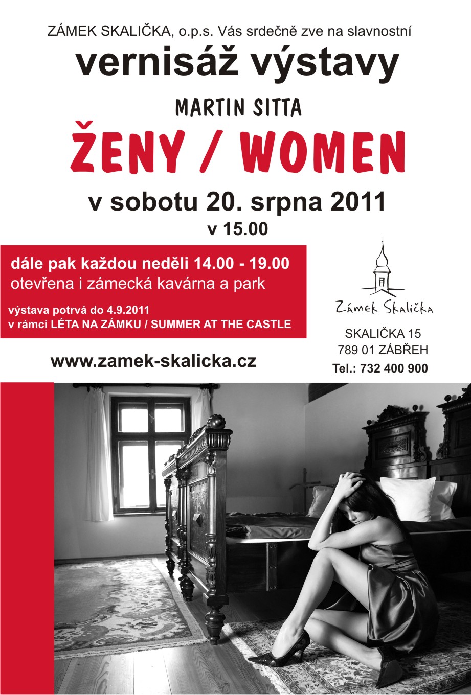 Martin Sitta: „ŽENY / WOMEN“ (výstava fotografií)