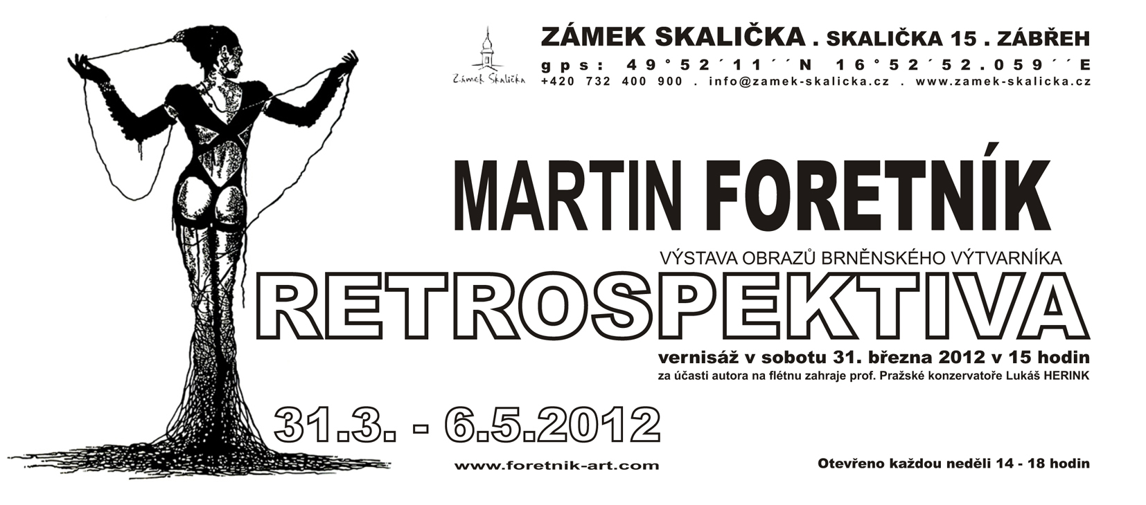 Martin Foretník: Retrospektiva (výstava obrazů)